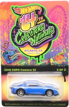ホットウィール 2018 COPO カマロ SS ・チケットカー - メルカリ