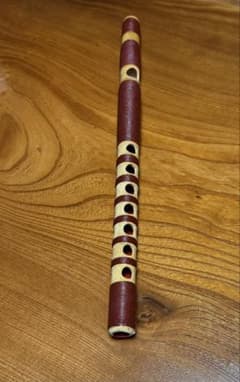 龍笛 白竹 竹製 糸巻き 雅楽 和楽器 - メルカリ