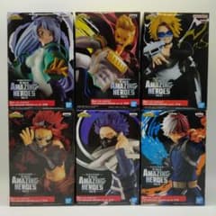 ヒロアカ フィギュア THE AMAZING HEROES 6種セット