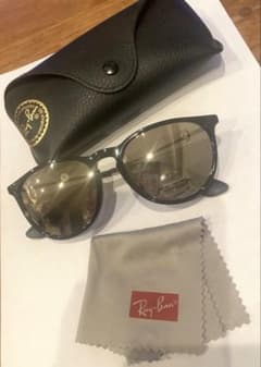 即購入OK★Ray-Ban ERIKA MIRROR サングラス ブラックのサムネイル