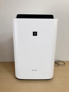 2019年製】SHARP シャープ 加湿空気清浄機 KC-G40-Wホワイト - メルカリ