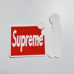 2025FW supremeステッカー”Stickスティック”ホワイトのサムネイル