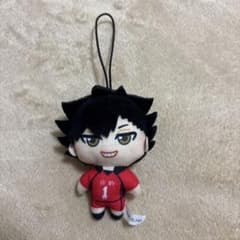 ハイキュー!! 黒尾鉄朗 音駒高校 マスコット ぬいぐるみ - メルカリ