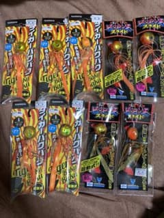まいどおおきに様専用タイラバ シマノJACKALL 80g×8個　100g×1個のサムネイル