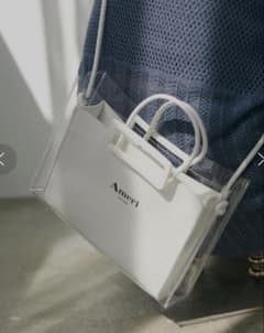 AMERI RAIN COVER SHOPPER BAG 白 - メルカリ