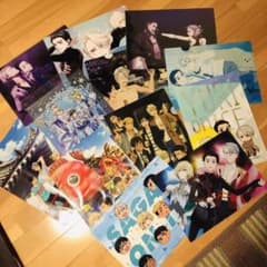 ユーリ!!! on ICE クリアファイルまとめ売り　15種のサムネイル