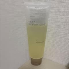MUJI マイルドジェルクレンジング 220g 無印良品のサムネイル