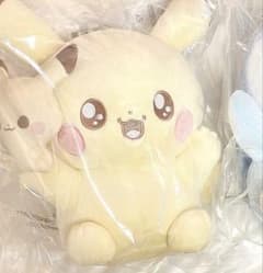 6/6ポケピース　一番くじ　ピカチュウ　ぬいぐるみ