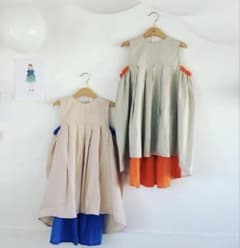 folk made ワンピース　L 140 tail wind dressのサムネイル