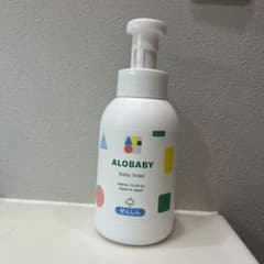 アロベビー ボディソープ（容器のみ） ALOBABYのサムネイル