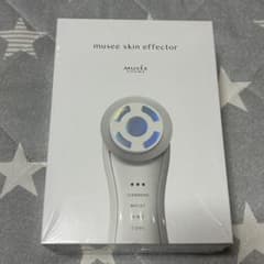 新品未開封MUSEE COSME musee skin effector 美顔器 - メルカリ