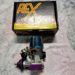 ラジコン　REX21Dinoエンジンのサムネイル