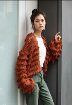 SLY カーデ ボレロ☻のサムネイル