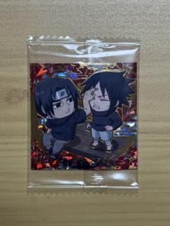 NARUTO サスケ＆イタチ シール ステッカー - メルカリ