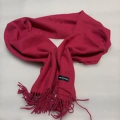 COMME CA DU MODE マフラー レッドのサムネイル
