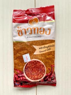 カオトーンブランド 激辛荒挽き唐辛子 100g*２袋のサムネイル