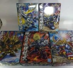 BB戦士SD戦国伝　武神降臨編　徳川　織田　豊臣　直江　伊達