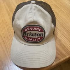 Brixton メッシュキャップ ベージュ/ブラウンのサムネイル
