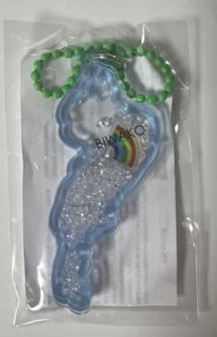 琵琶湖キーホルダー　箱館山　虹のサムネイル