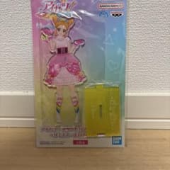 アイカツ！ スタンド付きアクリルプレート～ルミナス・ぽわぽわ