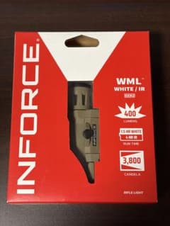 Inforce WML Gen2 FDE white/IR モデル 新品未開封 - メルカリ