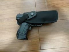 ヒップホルスター 中型拳銃 ハンドガン サバゲーのサムネイル