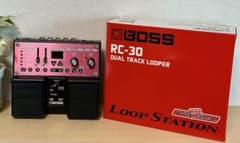 [미품/정크품]BOSS RC-30 DUAL TRACK LOOPER