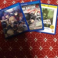 psvitaソフトのサムネイル