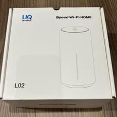 UQ WiMAX Speed Wi-Fi HOME L02 HWS33のサムネイル