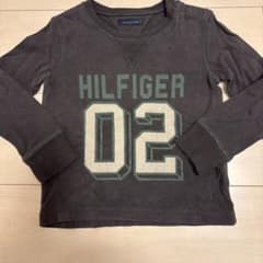 TOMMY HILFIGER キッズ 長袖カットソー ブラックのサムネイル
