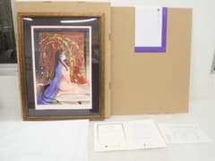 新品・保証書付 Tony　トニー「恋慕」ミクスドメディア アールビバン ⑰新品・保証書付 Tony トニー「恋慕」ミクスドメディア アールビバン
