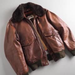 Schott size38 G-1 フライトジャケット ライナー付き 美品 - メルカリ