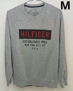 TOMMY HILFIGER クルーネック スウェット グレー M【中古】のサムネイル