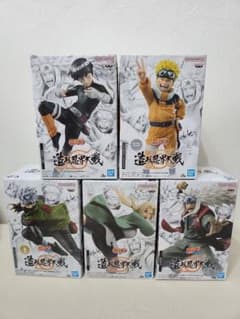 조형 인계 대전 NARUTO 피규어 세트