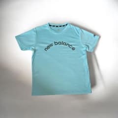 New Balance ドライTシャツ M　ミントグリーンのサムネイル