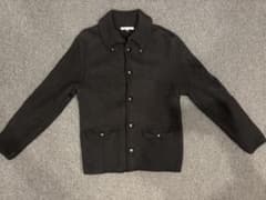 GREEN LABEL RELAXING ニットジャケット ブラックのサムネイル