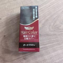 Dr.Ci:Labo Hair Color ダークブラウン 10mlのサムネイル