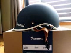 thousand carbon BLACK ヘルメット SMALLのサムネイル