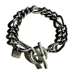 sunny side. Basic Figaro Chain Braceletのサムネイル
