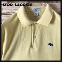 LACOSTE ラコステ ポロシャツ　人気のイエローのサムネイル