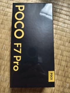 【新品未開封】POCO F7 Pro Silver 12/512GBのサムネイル