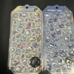 らめーる　よるねこ　シャーベットBONBON DROP シール 2種セットのサムネイル