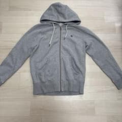 Timberland ジップアップパーカー グレー Sのサムネイル