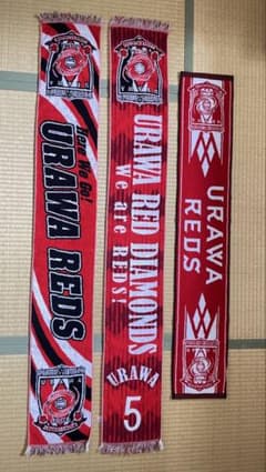 浦和レッズ タオルマフラー 3本セットのサムネイル
