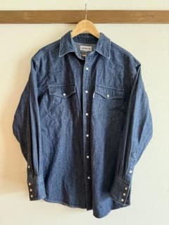 carhartt デニムシャツ Lのサムネイル