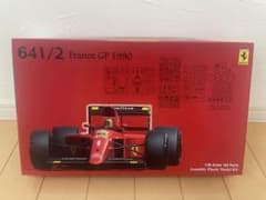 フジミ 1/20 フェラーリ 641/2 1990年 フランスGP フジミ 1/20 フェラーリ 641/2 1990年 フランスGP - メルカリ