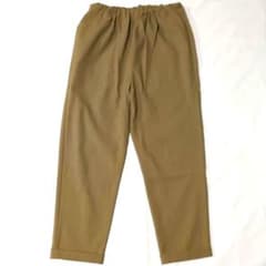 べージュクロップドパンツ　レディースのサムネイル