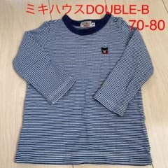 ミキハウス ダブルビー ロンTのサムネイル
