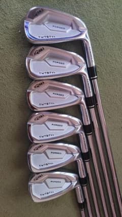ホンマ ツアーワールドTW757VxAMT TOUR WHITES200のサムネイル