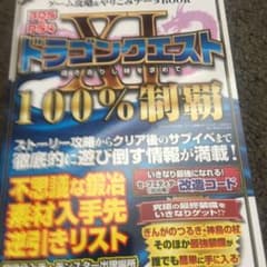 ゲーム攻略&やりこみデータBOOK ドラゴンクエストⅩⅠ100%制覇のサムネイル